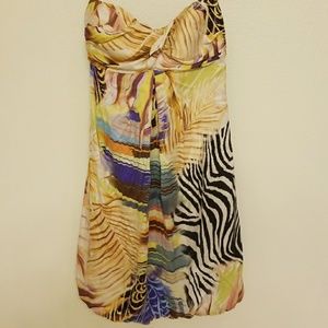 Cache • colorful bubble dress